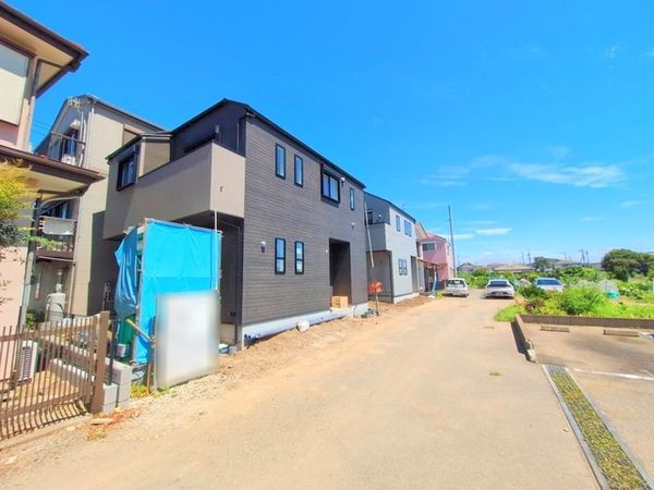 茅ヶ崎市中島 新築戸建 A号棟 外観 茅ヶ崎市中島 新築戸建 A号棟 外観