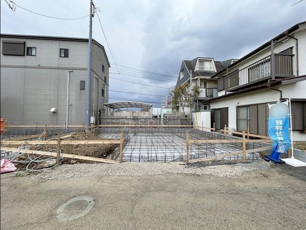 茅ヶ崎市中島 新築戸建 B号棟 外観 茅ヶ崎市中島 新築戸建 B号棟 外観