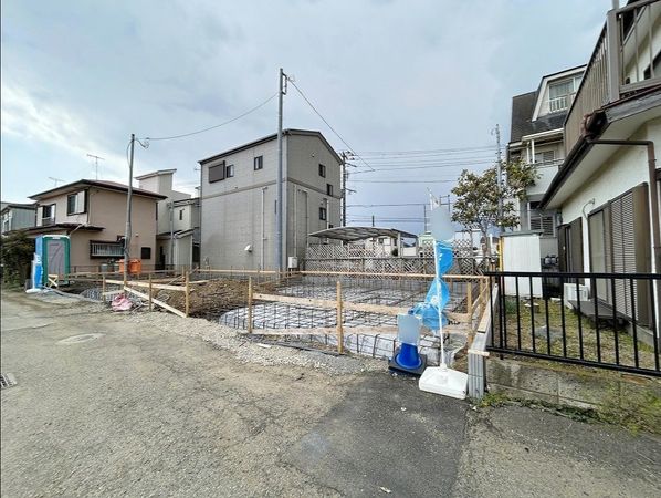 茅ヶ崎市中島 新築戸建 B号棟 外観 茅ヶ崎市中島 新築戸建 B号棟 外観