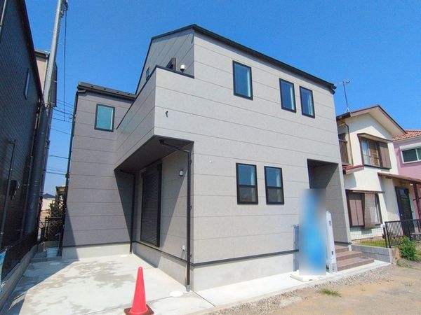 茅ヶ崎市中島 新築戸建 B号棟 外観 茅ヶ崎市中島 新築戸建 B号棟 外観