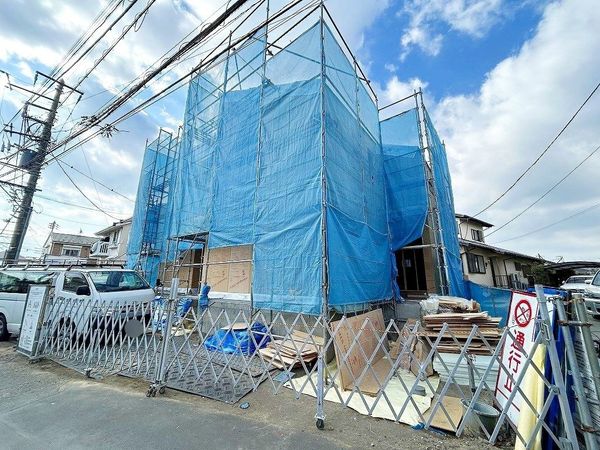 茅ヶ崎市東海岸南2丁目 新築戸建 1号棟 外観 茅ヶ崎市東海岸南2丁目 新築戸建 1号棟 外観