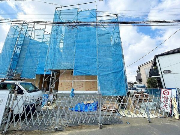 茅ヶ崎市東海岸南2丁目 新築戸建 1号棟 外観 茅ヶ崎市東海岸南2丁目 新築戸建 1号棟 外観