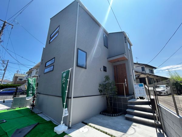 茅ヶ崎市東海岸南2丁目 新築戸建 1号棟 外観