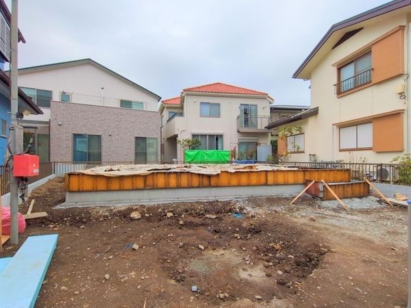 高座郡寒川町宮山 新築戸建 外観 高座郡寒川町宮山 新築戸建 外観