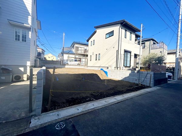 茅ヶ崎市菱沼1丁目 新築戸建 外観 茅ヶ崎市菱沼1丁目 新築戸建 外観