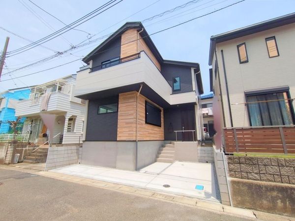 茅ヶ崎市菱沼1丁目 新築戸建 外観 茅ヶ崎市菱沼1丁目 新築戸建 外観