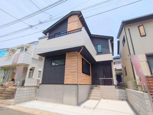 茅ヶ崎市菱沼1丁目 新築戸建 外観 茅ヶ崎市菱沼1丁目 新築戸建 外観