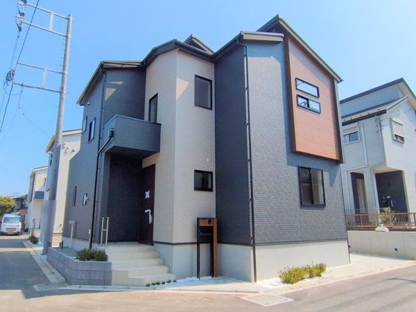 高座郡寒川町小谷2丁目 新築戸建 1号棟 外観 高座郡寒川町小谷2丁目 新築戸建 1号棟 外観