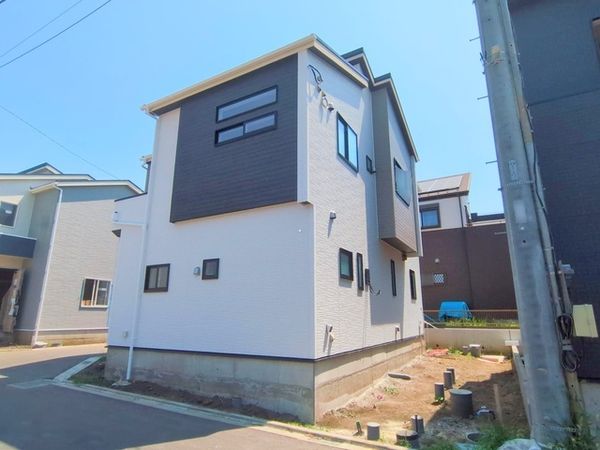高座郡寒川町小谷2丁目 新築戸建 2号棟 外観 高座郡寒川町小谷2丁目 新築戸建 2号棟 外観