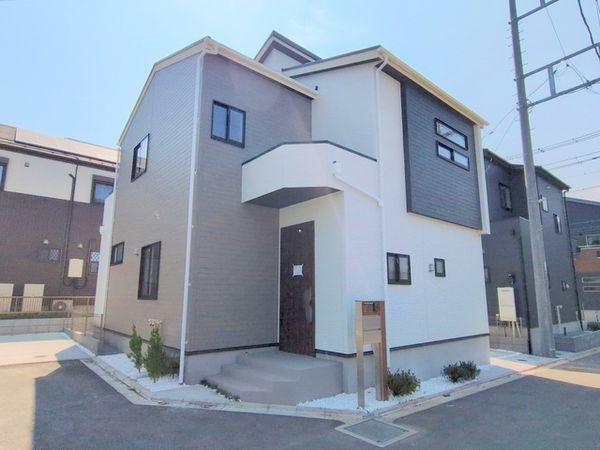 高座郡寒川町小谷2丁目 新築戸建 2号棟 外観 高座郡寒川町小谷2丁目 新築戸建 2号棟 外観