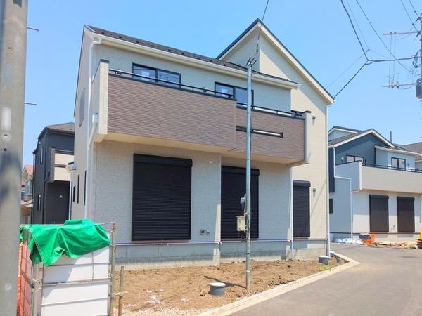 高座郡寒川町小谷2丁目 新築戸建 4号棟 外観 高座郡寒川町小谷2丁目 新築戸建 4号棟 外観