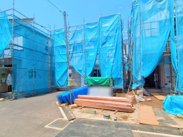 高座郡寒川町小谷2丁目 新築戸建 8号棟 外観 高座郡寒川町小谷2丁目 新築戸建 8号棟 外観