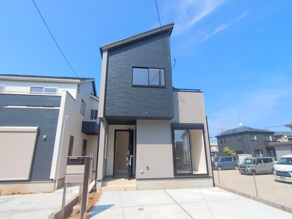 高座郡寒川町小谷2丁目 新築戸建 9号棟 外観 高座郡寒川町小谷2丁目 新築戸建 9号棟 外観
