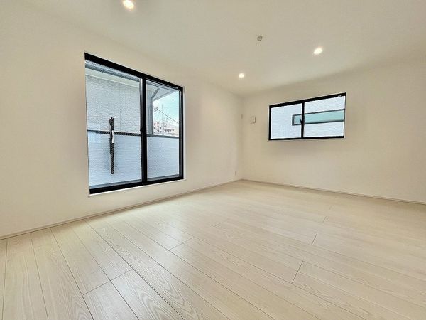 茅ヶ崎市矢畑 戸建 B号棟 リビング 茅ヶ崎市矢畑 戸建 B号棟 リビング