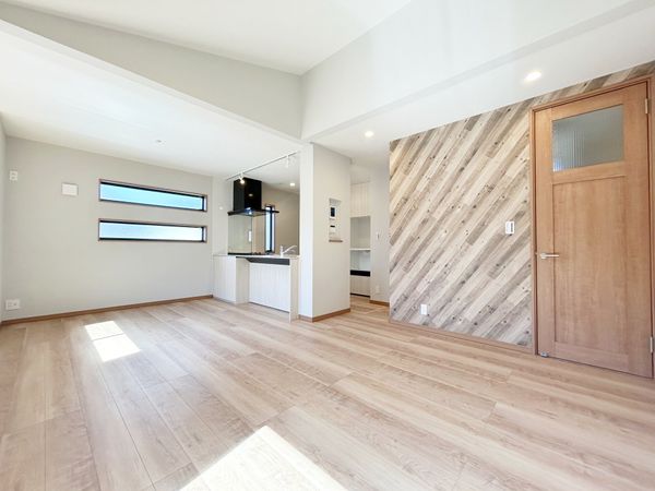 茅ヶ崎市室田3丁目 戸建 A号棟 リビング 茅ヶ崎市室田3丁目 戸建 A号棟 リビング