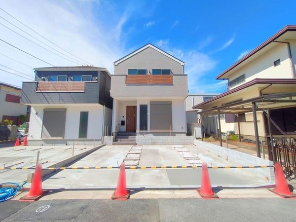 茅ヶ崎市高田3丁目 新築2号棟 外観 茅ヶ崎市高田3丁目 新築2号棟 外観