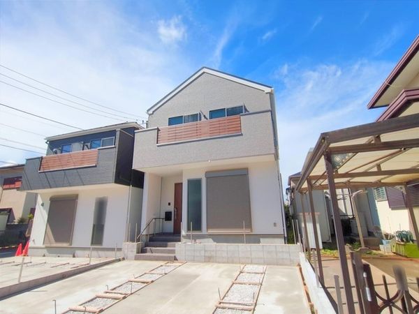 茅ヶ崎市高田3丁目 新築2号棟 外観 茅ヶ崎市高田3丁目 新築2号棟 外観