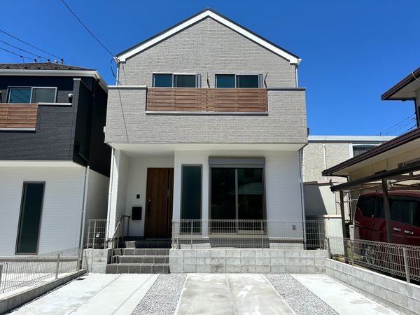 茅ヶ崎市高田3丁目 新築2号棟 外観 茅ヶ崎市高田3丁目 新築2号棟 外観