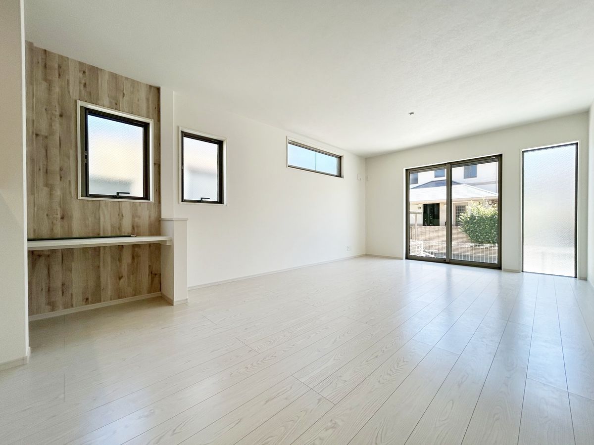 茅ヶ崎市高田3丁目 新築2号棟 リビング リビング