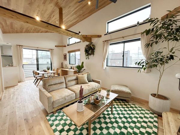 茅ヶ崎市円蔵2丁目 新築戸建 A号棟 リビング 茅ヶ崎市円蔵2丁目 新築戸建 A号棟 リビング