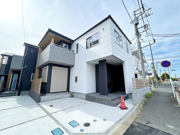 茅ヶ崎市若松町 新築戸建1号棟 外観 茅ヶ崎市若松町 新築戸建1号棟 外観