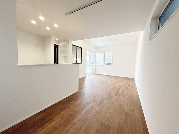 茅ヶ崎市若松町 新築戸建1号棟 リビング 茅ヶ崎市若松町 新築戸建1号棟 リビング