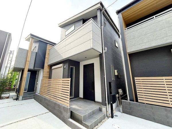 茅ヶ崎市若松町 新築戸建2号棟 外観 茅ヶ崎市若松町 新築戸建2号棟 外観