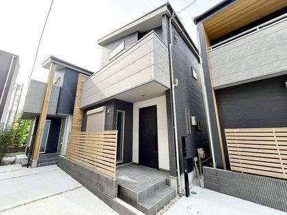 茅ヶ崎市若松町 新築戸建2号棟 外観