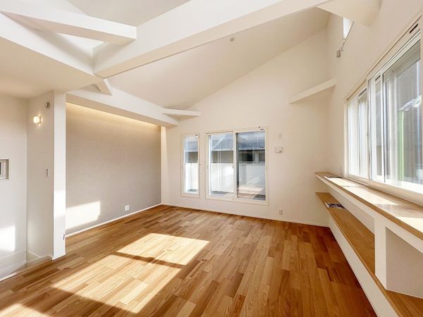 茅ヶ崎市若松町 新築戸建3号棟 リビング 茅ヶ崎市若松町 新築戸建3号棟 リビング