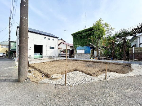 茅ヶ崎市旭が丘 新築戸建 外観 茅ヶ崎市旭が丘 新築戸建 外観