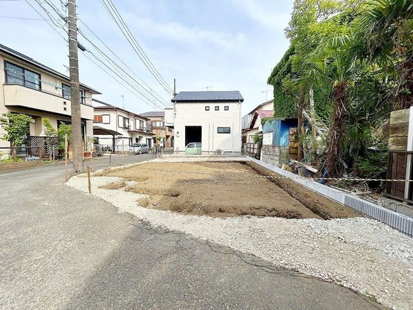 茅ヶ崎市旭が丘 新築戸建 外観 茅ヶ崎市旭が丘 新築戸建 外観
