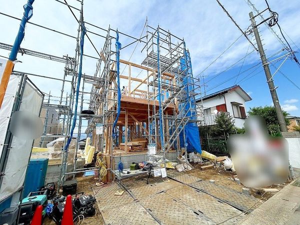 高座郡寒川町岡田5丁目 新築戸建1号棟 外観 高座郡寒川町岡田5丁目 新築戸建1号棟 外観