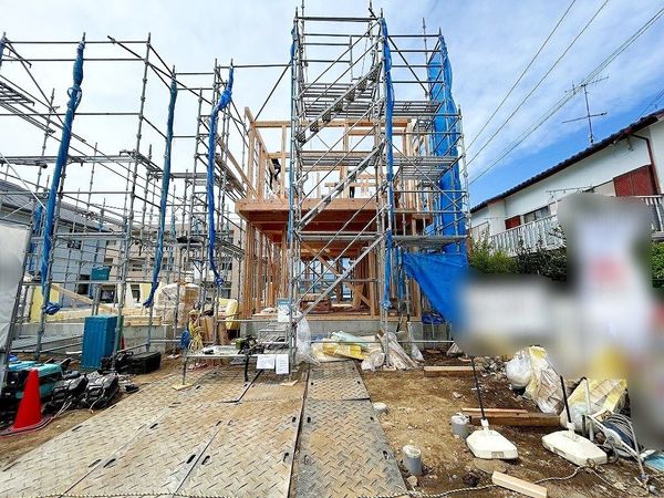 高座郡寒川町岡田5丁目 新築戸建1号棟 外観 高座郡寒川町岡田5丁目 新築戸建1号棟 外観