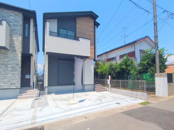 寒川町岡田5丁目 新築戸建1号棟 外観 寒川町岡田5丁目 新築戸建1号棟 外観