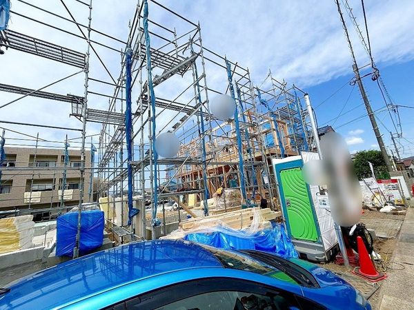 高座郡寒川町岡田5丁目 新築戸建2号棟 外観 高座郡寒川町岡田5丁目 新築戸建2号棟 外観