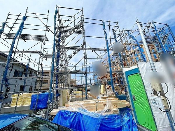 高座郡寒川町岡田5丁目 新築戸建2号棟 外観 高座郡寒川町岡田5丁目 新築戸建2号棟 外観