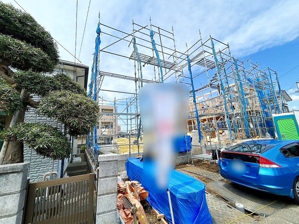 高座郡寒川町岡田5丁目 新築戸建3号棟 外観 高座郡寒川町岡田5丁目 新築戸建3号棟 外観