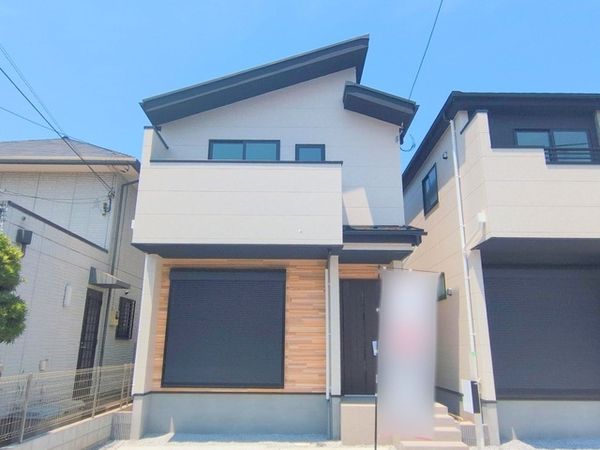 寒川町岡田5丁目 新築戸建3号棟 外観 寒川町岡田5丁目 新築戸建3号棟 外観