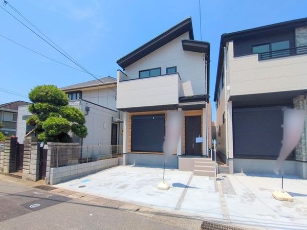 寒川町岡田5丁目 新築戸建3号棟 外観 寒川町岡田5丁目 新築戸建3号棟 外観