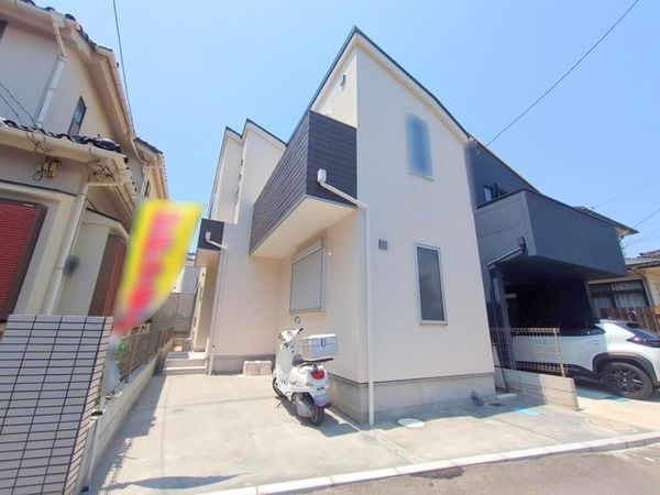 茅ヶ崎市南湖4丁目 新築戸建 外観 茅ヶ崎市南湖4丁目 新築戸建 外観