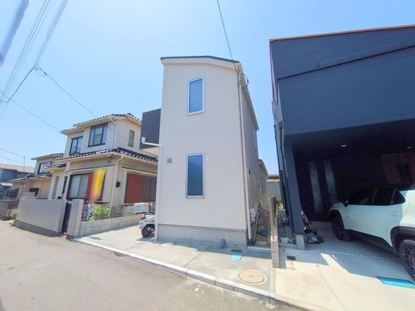 茅ヶ崎市南湖4丁目 新築戸建 外観 茅ヶ崎市南湖4丁目 新築戸建 外観