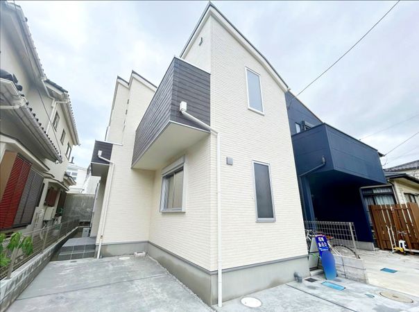 茅ヶ崎市南湖4丁目 新築戸建 外観 茅ヶ崎市南湖4丁目 新築戸建 外観
