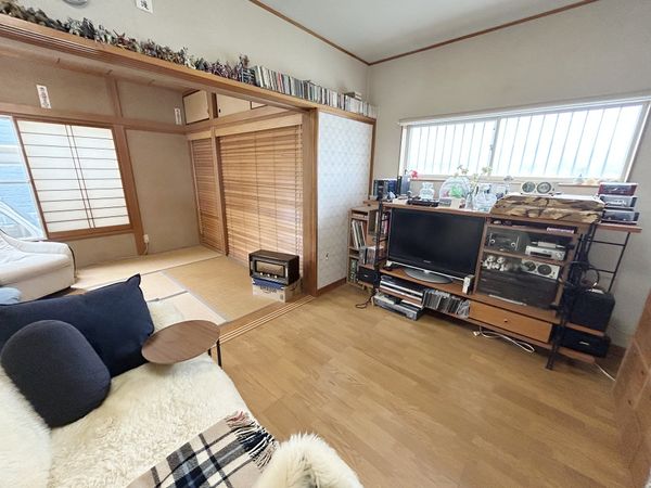 茅ヶ崎市白浜町 戸建 リビング 茅ヶ崎市白浜町 戸建 リビング