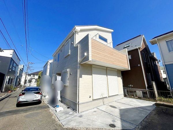 茅ヶ崎市白浜町 新築戸建 外観 茅ヶ崎市白浜町 新築戸建 外観