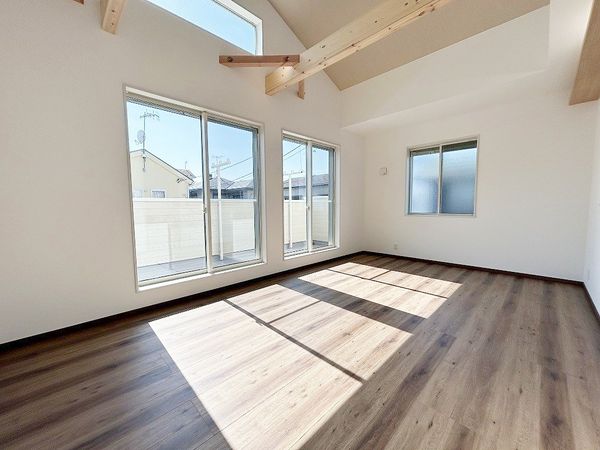 茅ヶ崎市白浜町 新築戸建 リビング 茅ヶ崎市白浜町 新築戸建 リビング