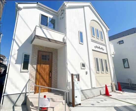 高座郡寒川町小谷3丁目 新築戸建 1号棟 外観 高座郡寒川町小谷3丁目 新築戸建 1号棟 外観