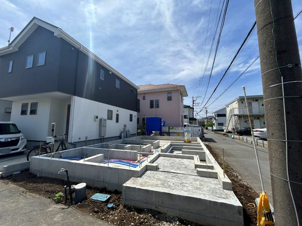 茅ヶ崎市萩園 新築戸建 外観 茅ヶ崎市萩園 新築戸建 外観
