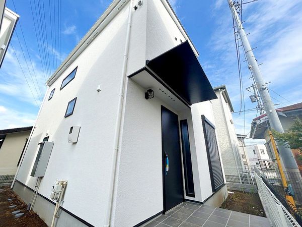 茅ヶ崎市松風台 新築B棟 外観 茅ヶ崎市松風台 新築B棟 外観