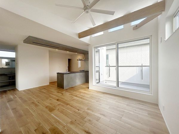 茅ヶ崎市松風台 新築B棟 リビング 茅ヶ崎市松風台 新築B棟 リビング
