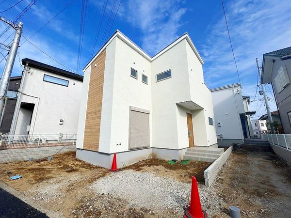 茅ヶ崎市松風台 新築A棟 外観 茅ヶ崎市松風台 新築A棟 外観